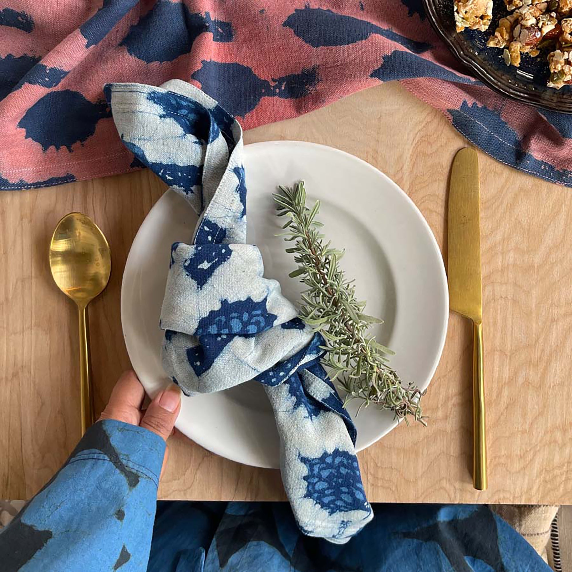 Reusable Cloth Napkins (Set of 4) - Magnolia