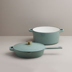 3-Piece Cast Iron Cookware Set