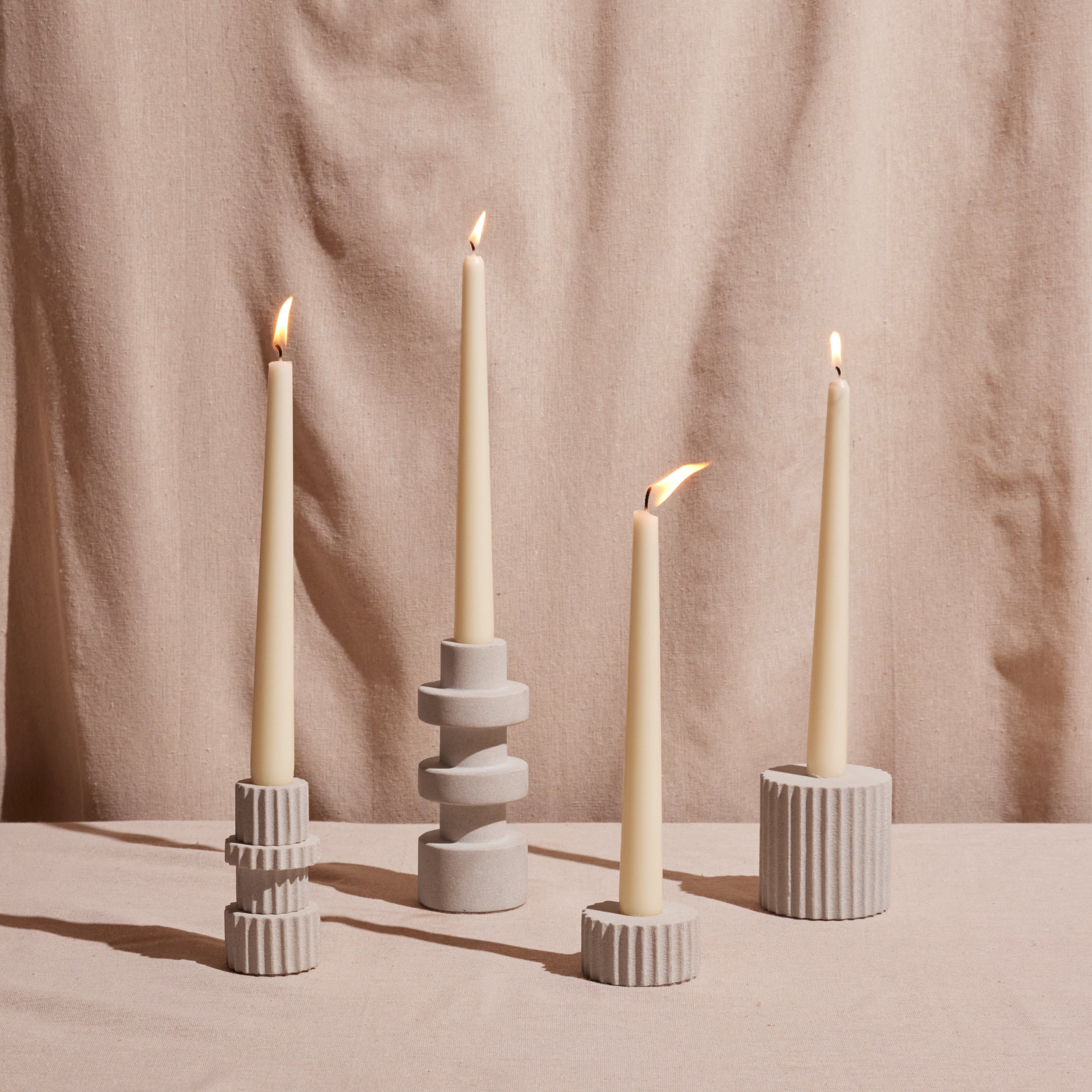 Medium Pilar Candle Holder