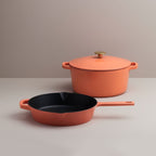3-Piece Cast Iron Cookware Set