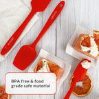 8 Piece Silicone Spatula Set