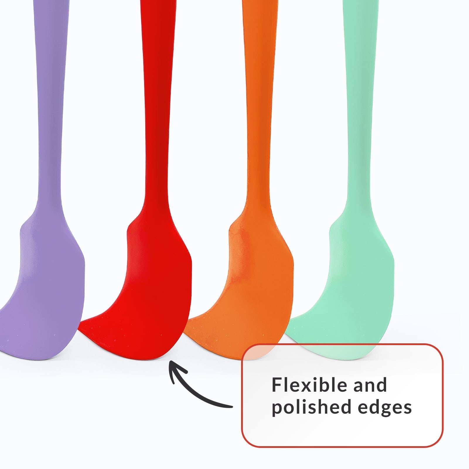 8 Piece Silicone Spatula Set