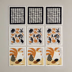 9 Pack Swedish Dishcloths designed by Sofia Noceti