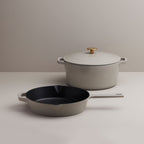 3-Piece Cast Iron Cookware Set