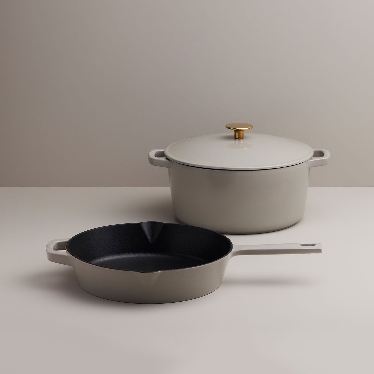 3-Piece Cast Iron Cookware Set