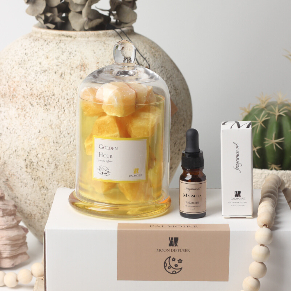 Golden Hour Gemstone Diffuser