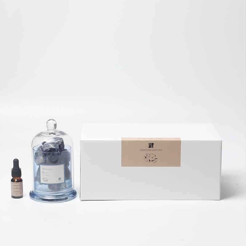 Mykonos Blue Gemstone Diffuser