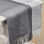 HINTERLAND Handwoven Linen Table Runner