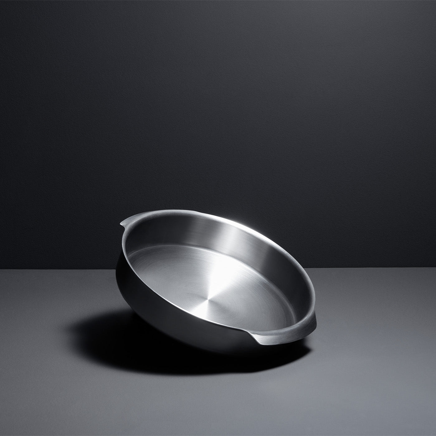 10-Inch Round Stainless Steel Pan - Oven & BBQ