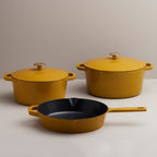 5-Piece Cast Iron Cookware Set