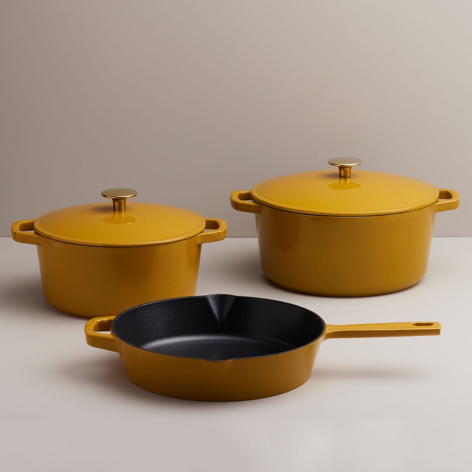 5-Piece Cast Iron Cookware Set