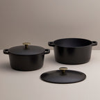 4-Piece Cast Iron Cookware Set