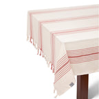 Sustainable Kayseri Tablecloth Set - Red