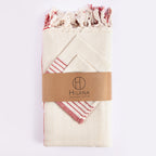 Sustainable Kayseri Tablecloth Set - Red