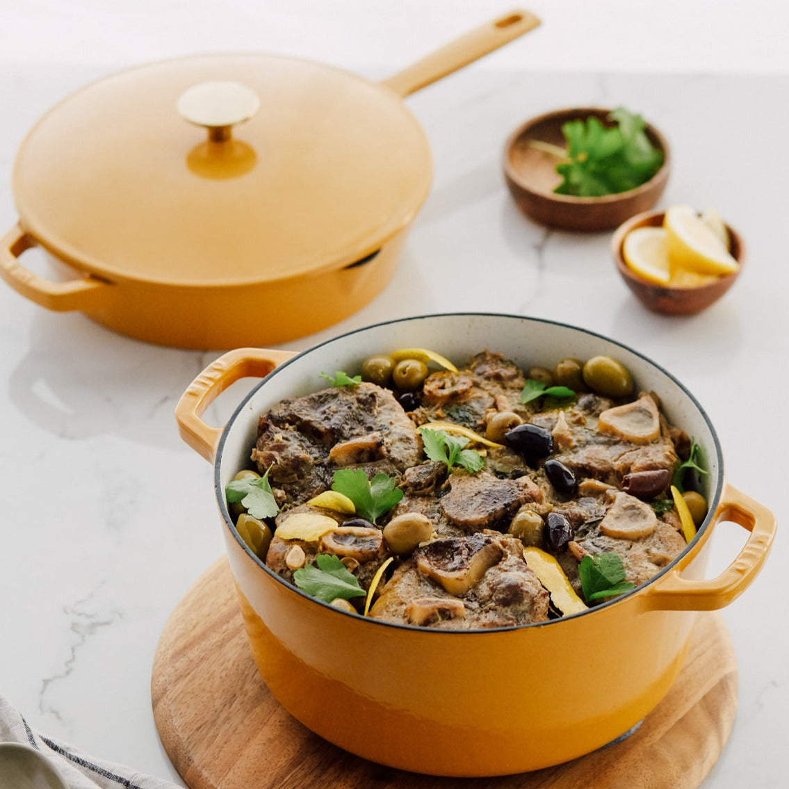 3-Piece Cast Iron Cookware Set