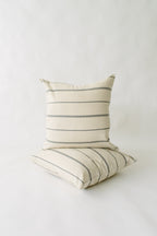 Cream & Gray Brocade Pillow cover