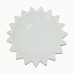 Ceramic Sun Plate by Apartment F