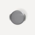 8-Inch Round Stainless Steel Pan - Oven & BBQ