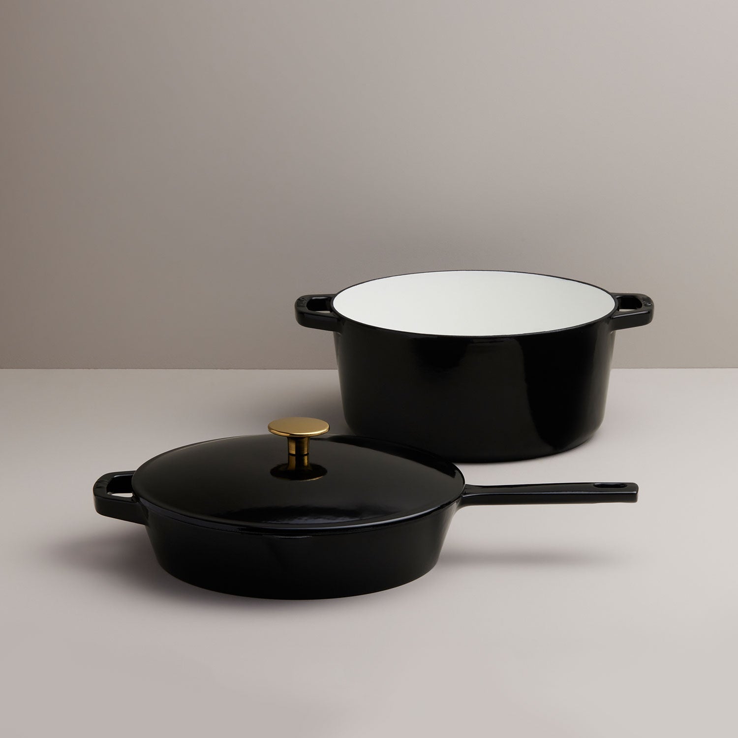 3-Piece Cast Iron Cookware Set