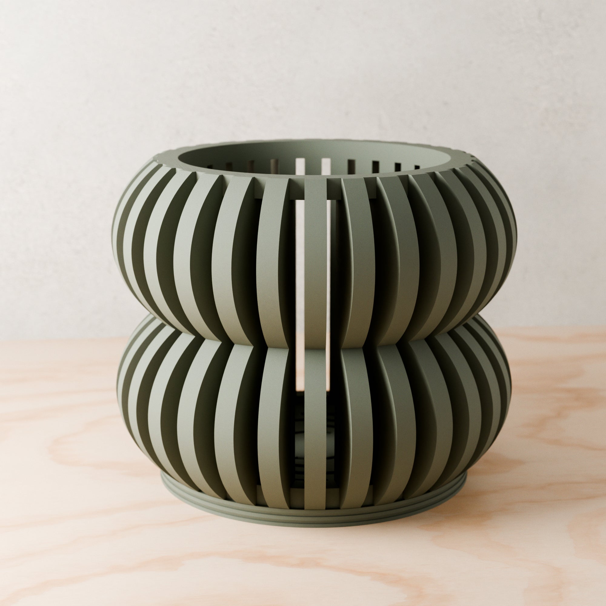 Orchid Planter DOUBLE BUBBLES