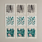 9 Pack Swedish Dishcloths designed by Monika Lang