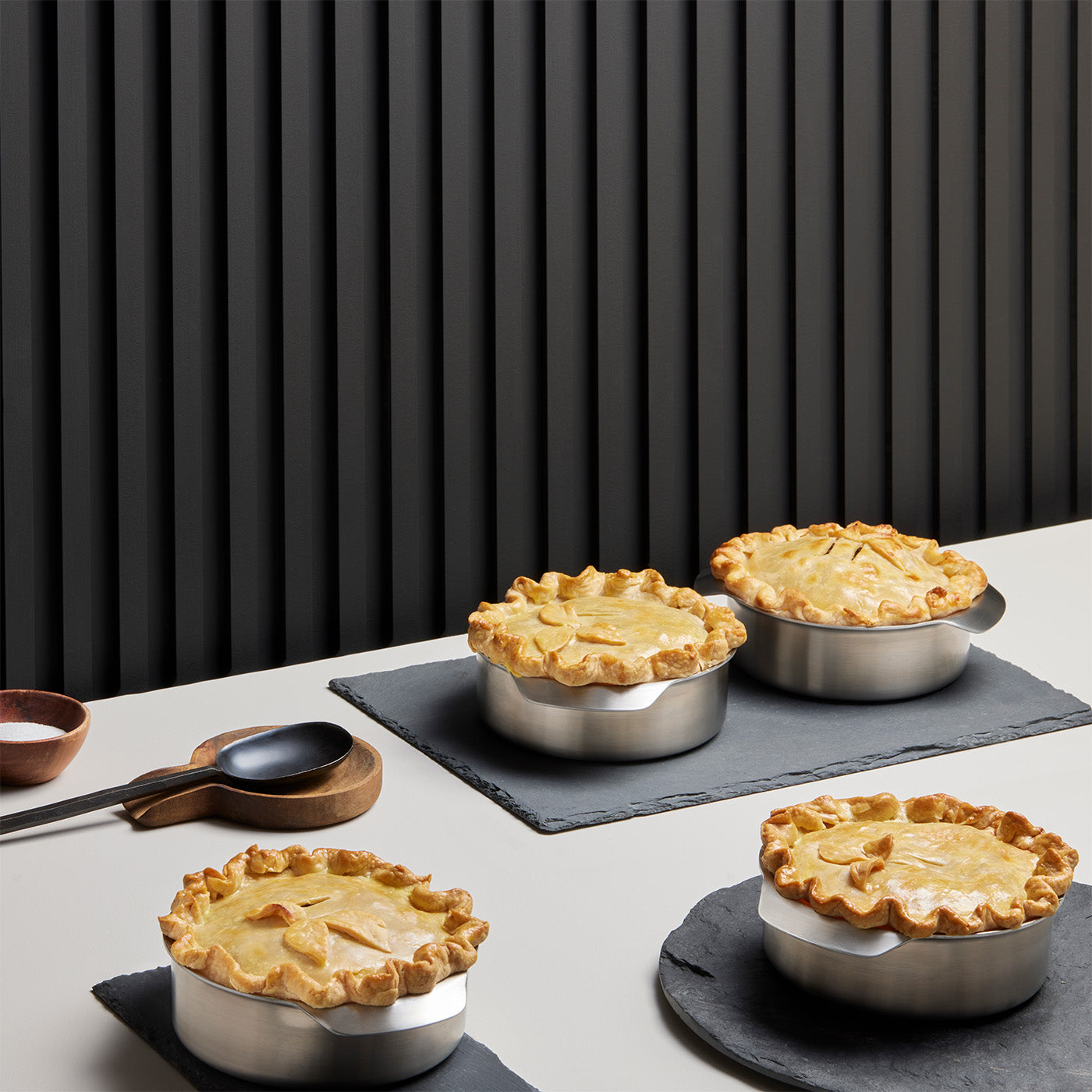 6-Inch Round Stainless Steel Pan - Oven & BBQ