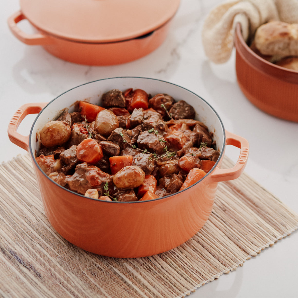 4-Piece Cast Iron Cookware Set