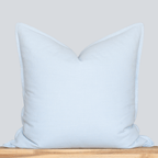 Celeste Solid Pillow Cover Light Blue