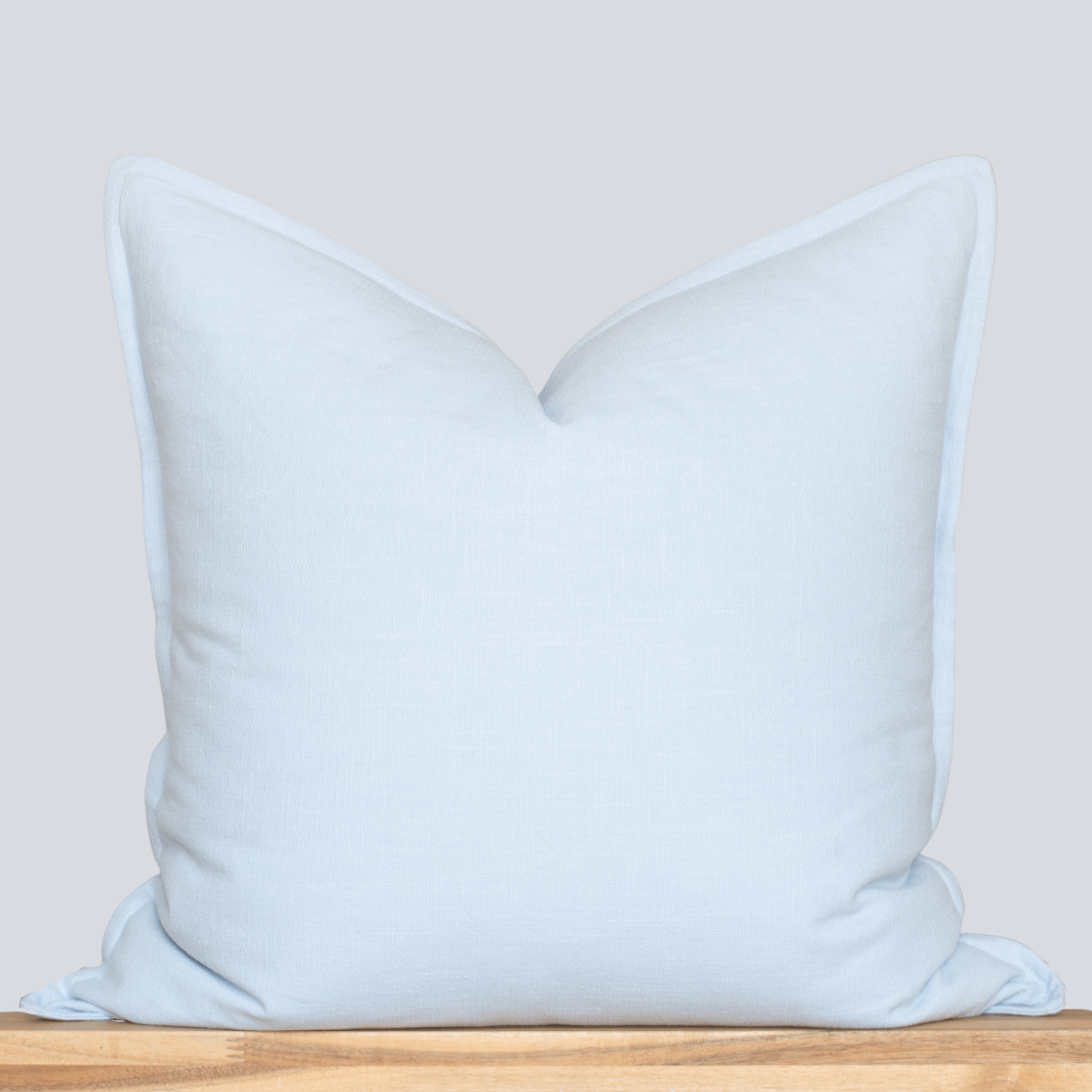 Celeste Solid Pillow Cover Light Blue