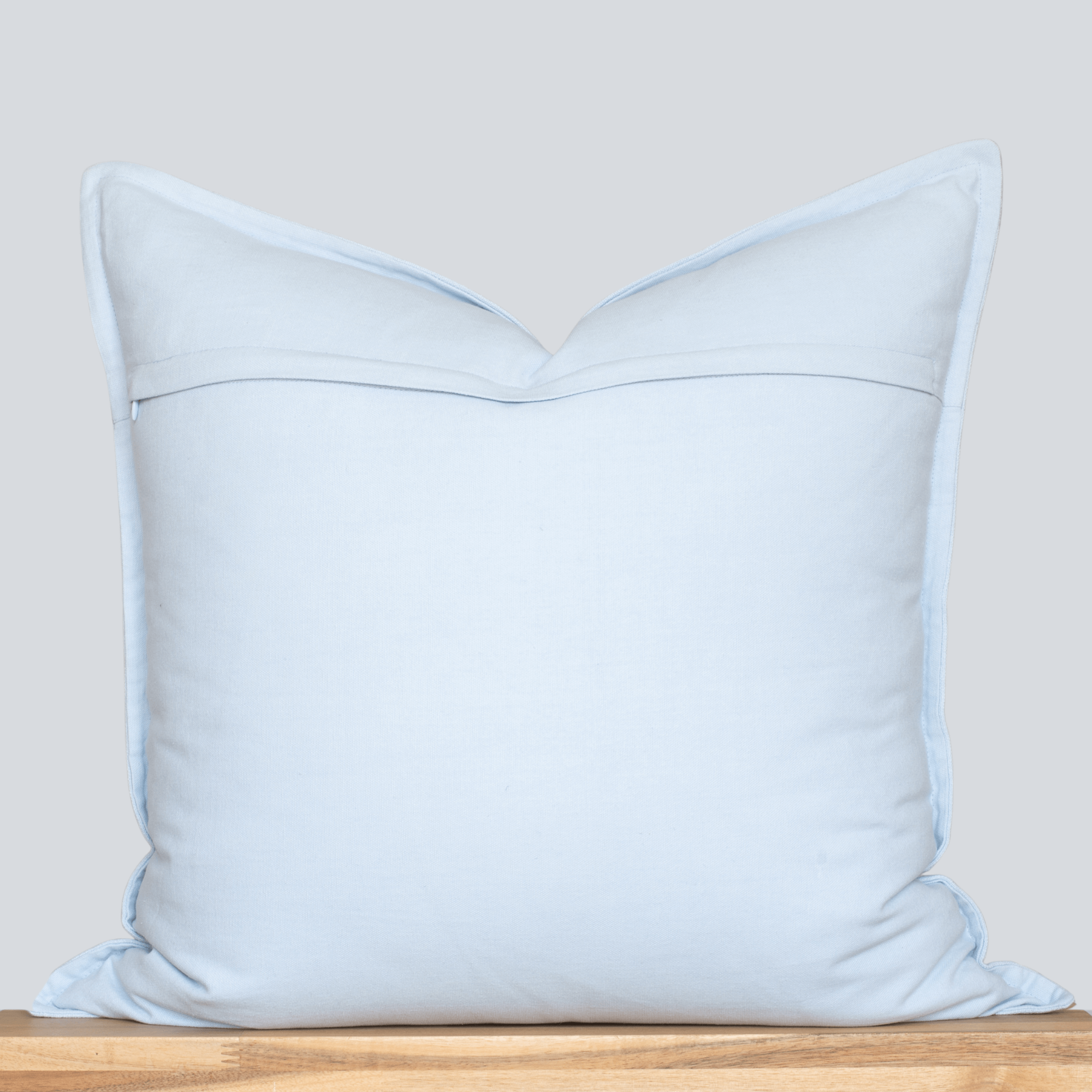 Celeste Solid Pillow Cover Light Blue