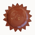 Ceramic Sun Plate by Apartment F