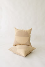 Beige Moon Pillow