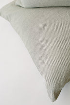 Blue Pinstripe Lumbar Pillow