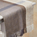 HINTERLAND Handwoven Linen Table Runner