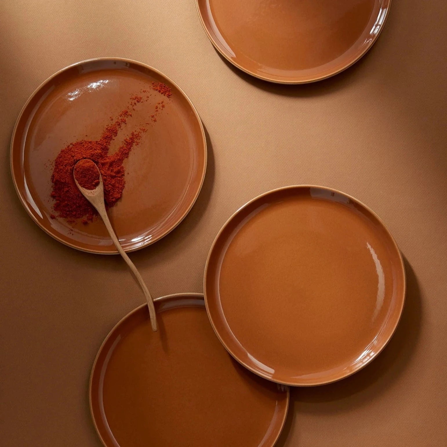 Tunisian Stoneware 12pc Dinner Set