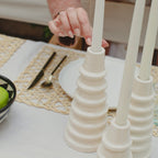 Kasbah Candle Holder + Bud Vase