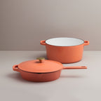 3-Piece Cast Iron Cookware Set