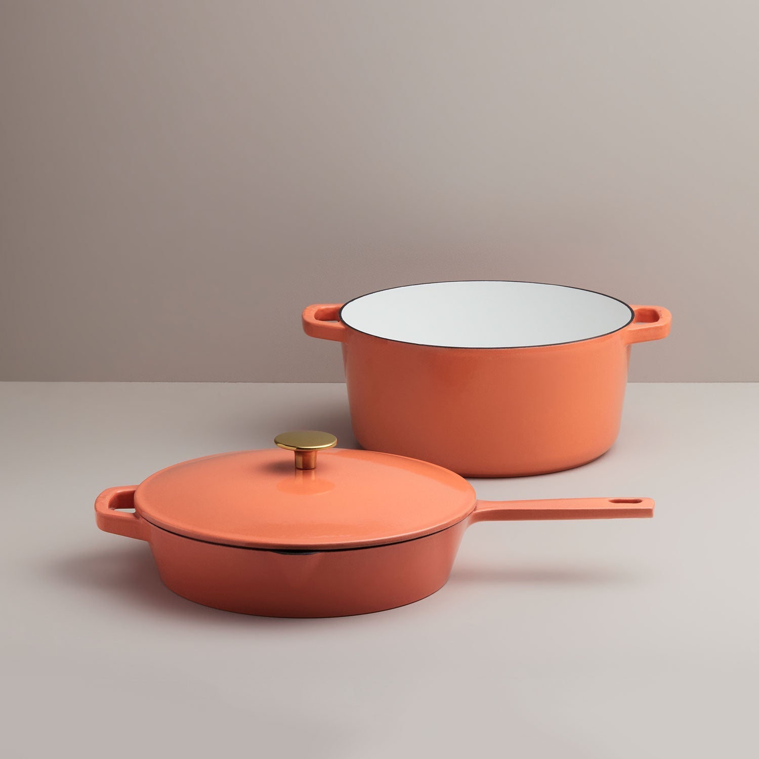 3-Piece Cast Iron Cookware Set