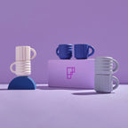 Ripple Espresso Cups Set of 2