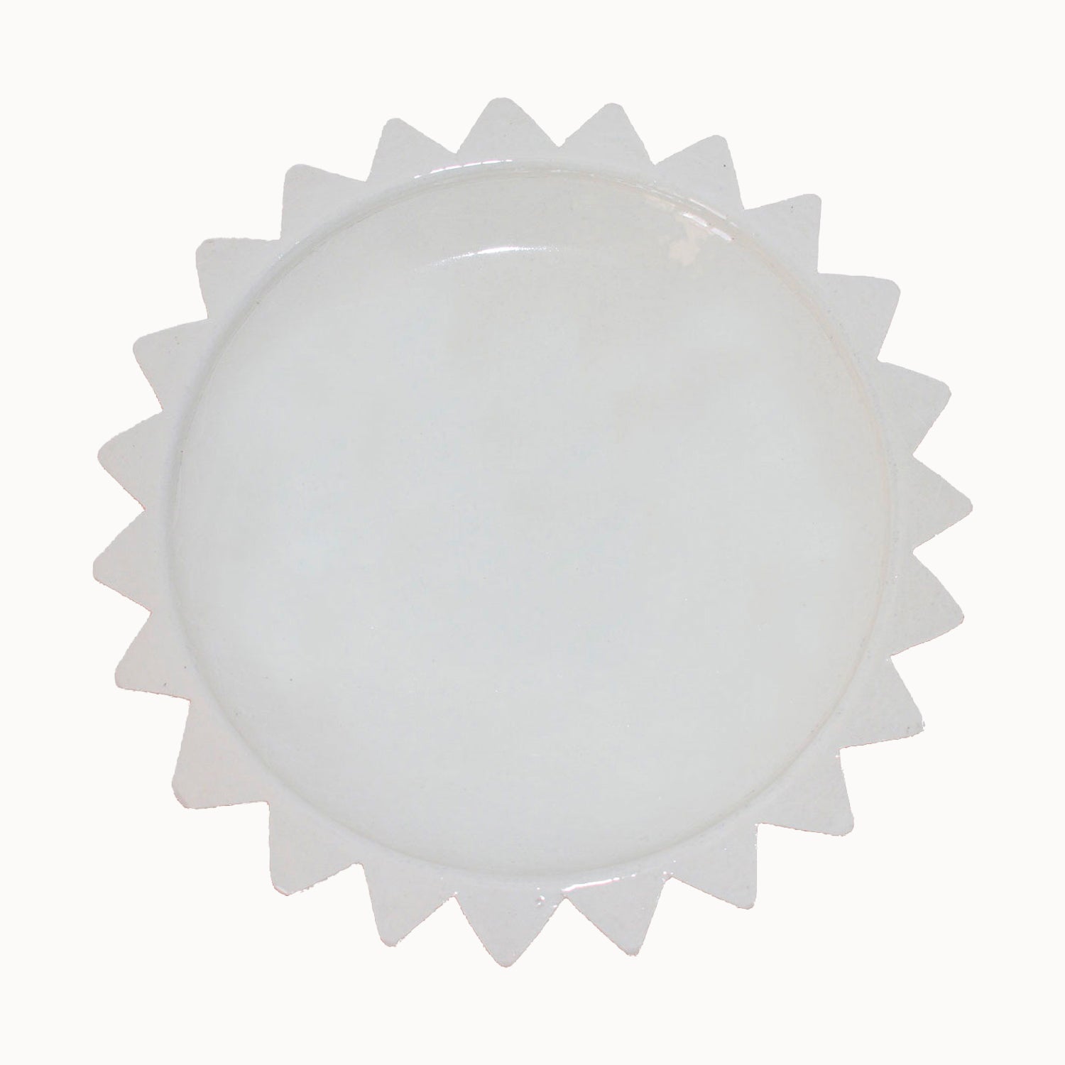 Ceramic Sun Plate by Apartment F