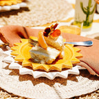 Ceramic Sun Plate by Apartment F