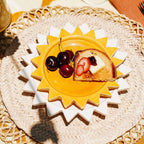 Ceramic Sun Plate by Apartment F