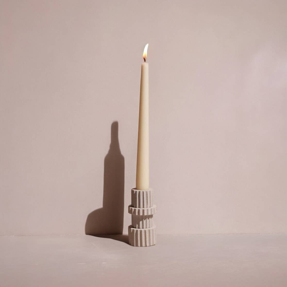 Medium Pilar Candle Holder