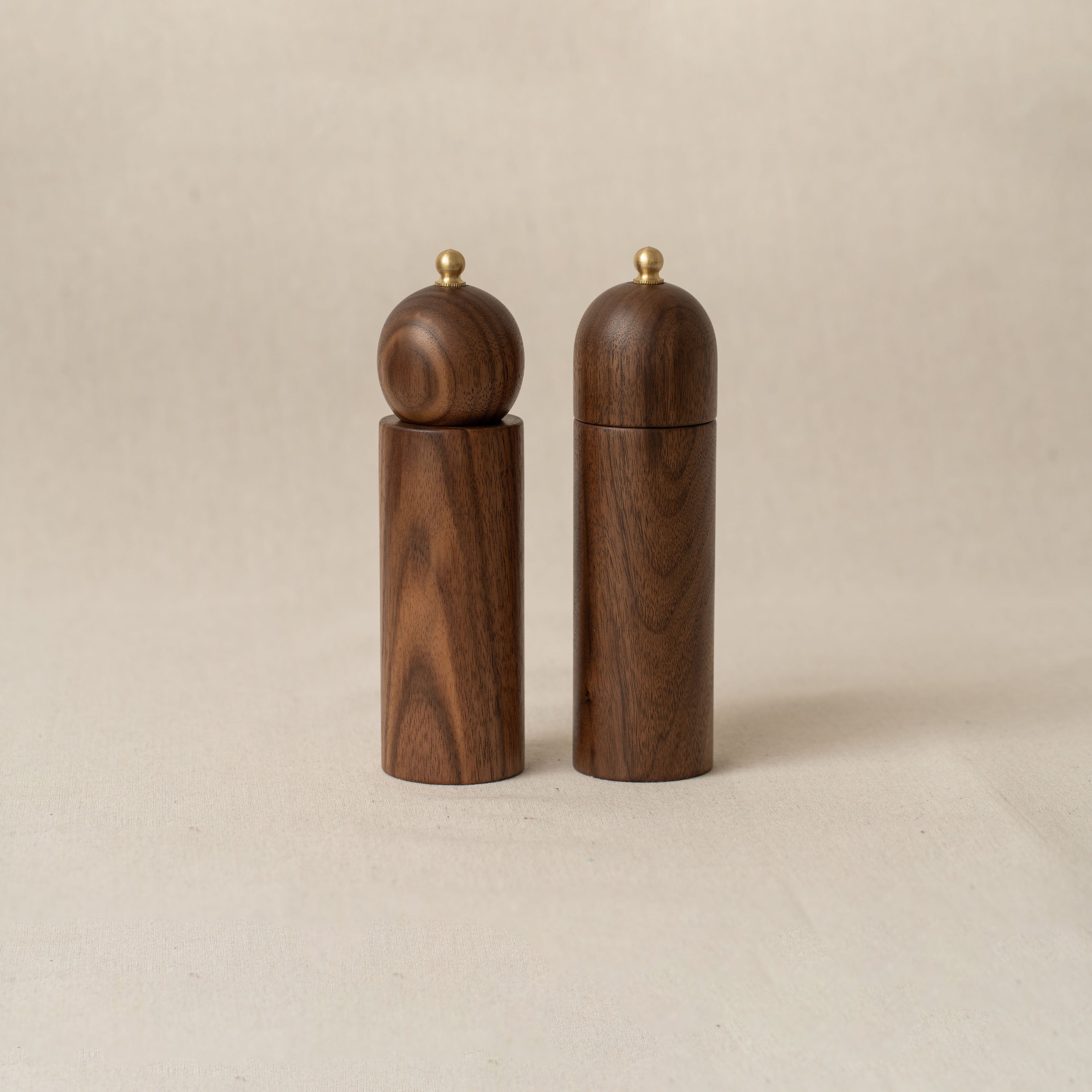 Pepper and Salt Mill Pair