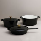 5-Piece Cast Iron Cookware Set