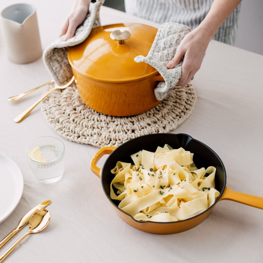 3-Piece Cast Iron Cookware Set