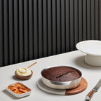 9-Inch Round Stainless Steel Pan - Oven & BBQ