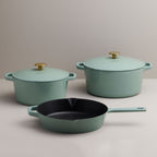 5-Piece Cast Iron Cookware Set