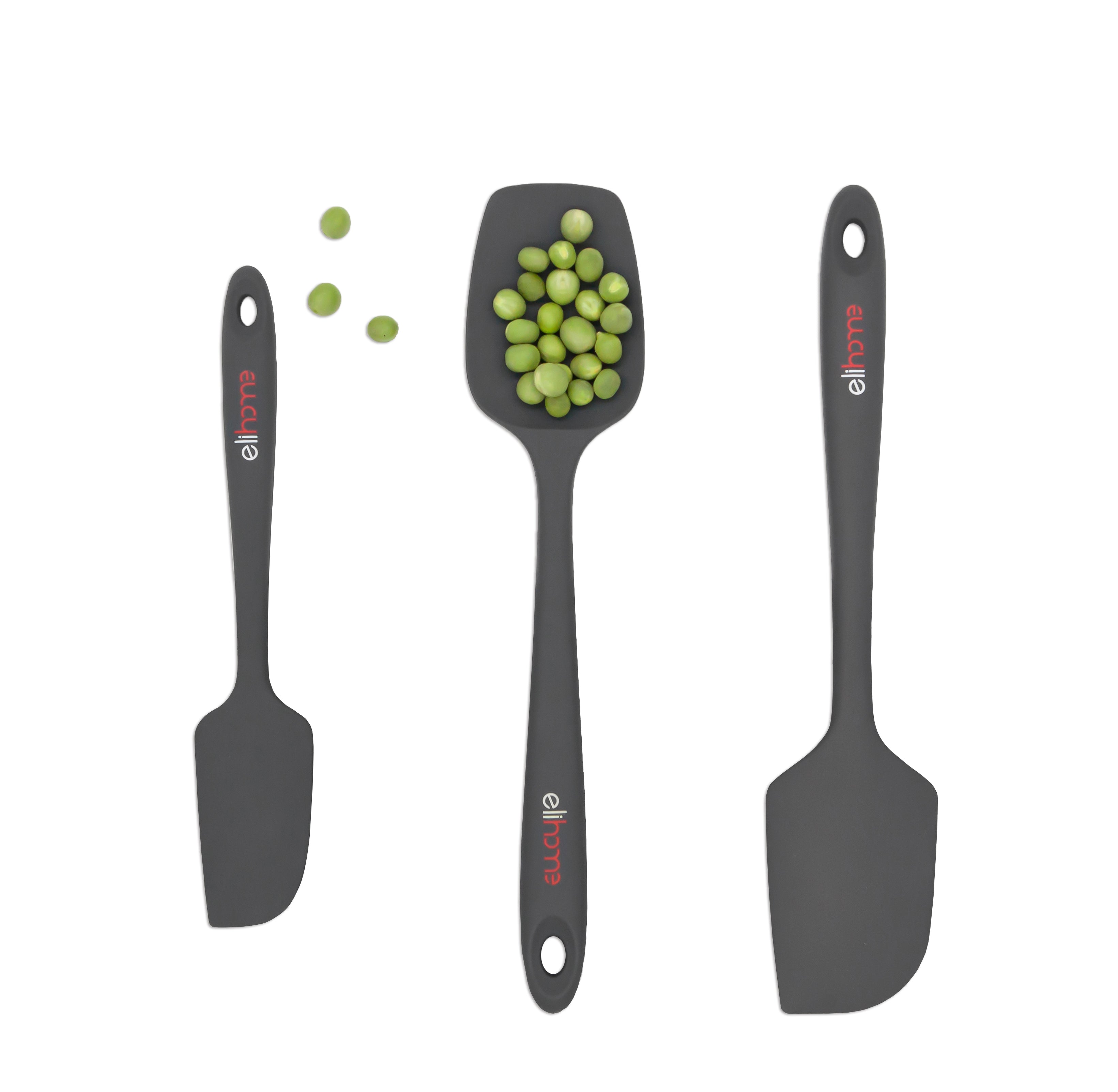 8 Piece Silicone Spatula Set