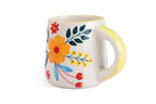 Floral Extravaganza Coffee Mug (Set of 4 )